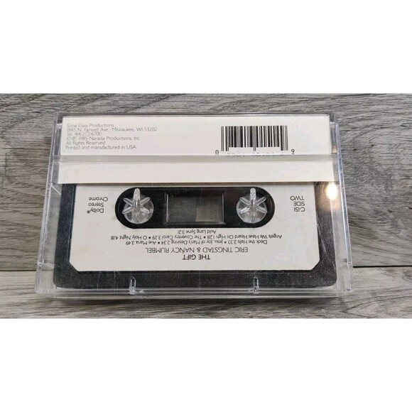 Eric Tingstad & Nancy Rumbel - The Gift - Cassette Tape - 1988 Sona Gaia C-151 - Picture 2 of 6